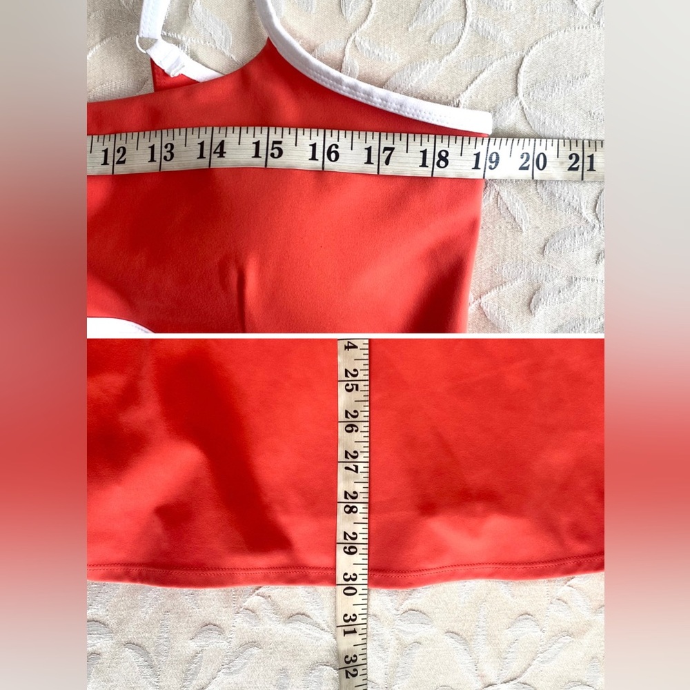 JoyLab Tennis Dress Womens Plus Size XXL Coral Red Attached Shorts Ball Pockets - Picture 11 of 11
